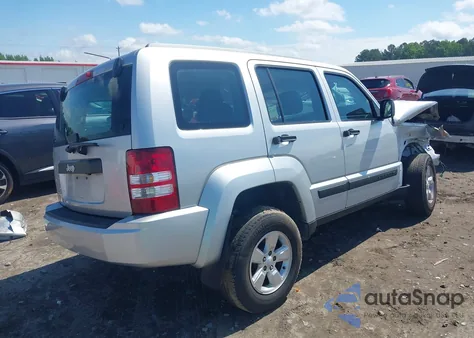 2012 Jeep Liberty Sport z USA, uszkodzony, nr VIN 1C4PJMAK7CW110953